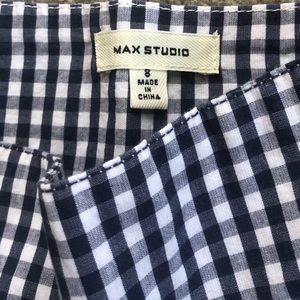 Blue&White Gingham Skirt